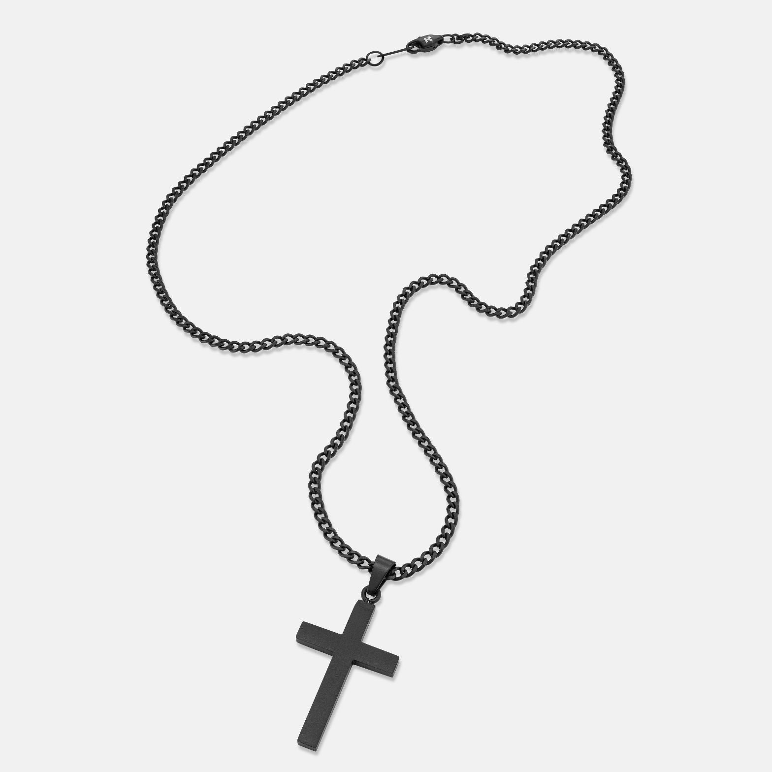 K12 - BLACK STEEL VAITH CHAIN