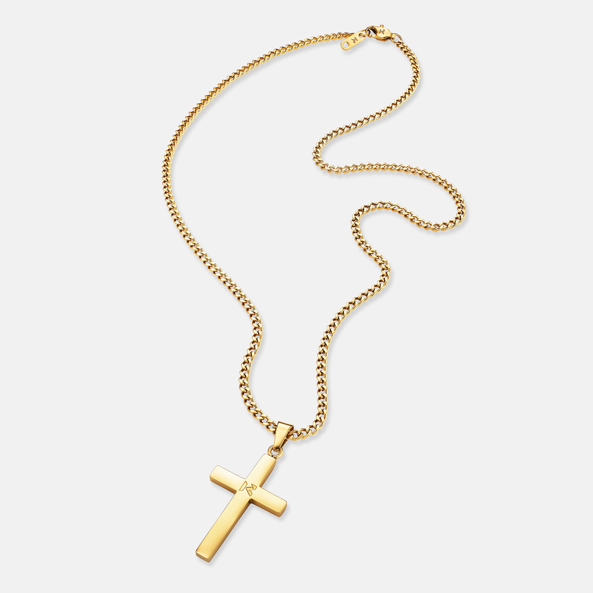 K12 - GOLD STEEL VAITH CHAIN