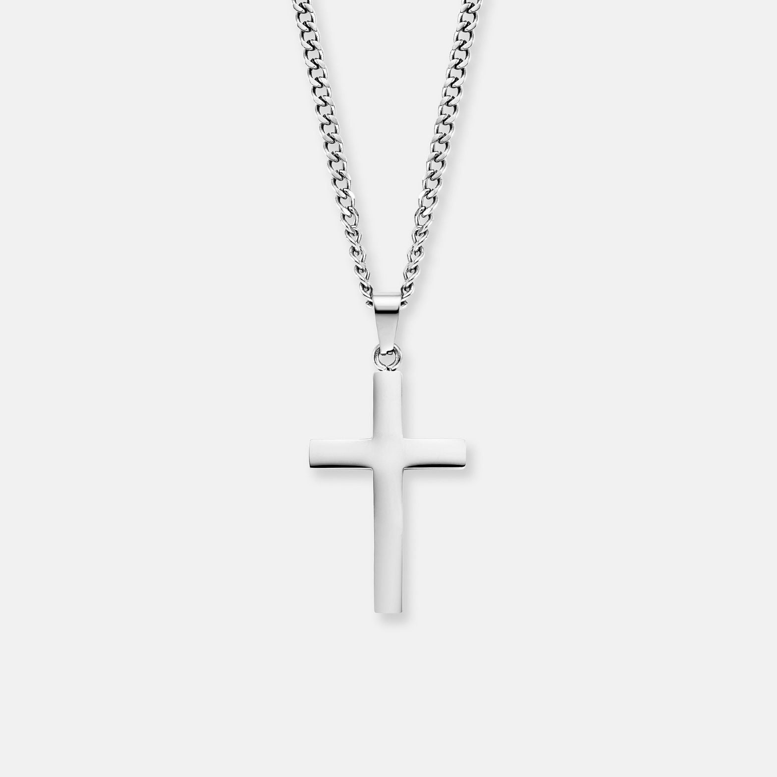 K12 - SILVER STEEL VAITH CHAIN