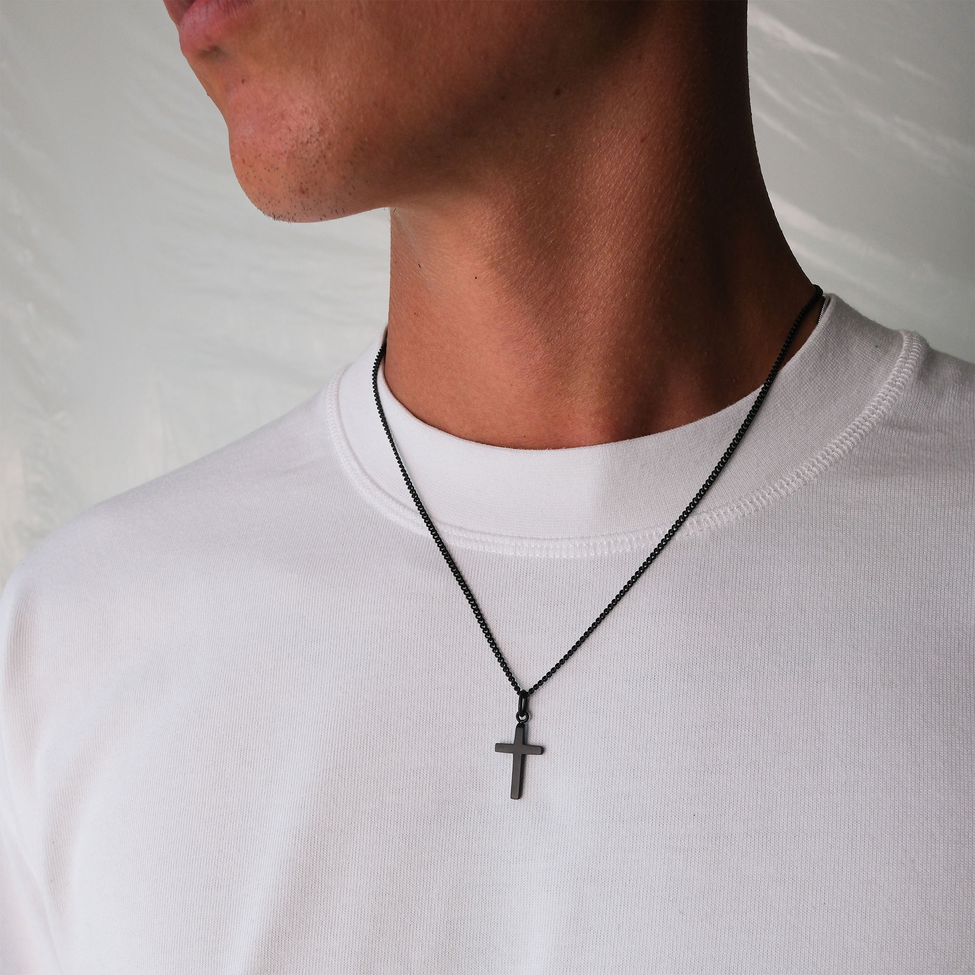 K12 - BLACK STEEL VAITH CHAIN SLIM