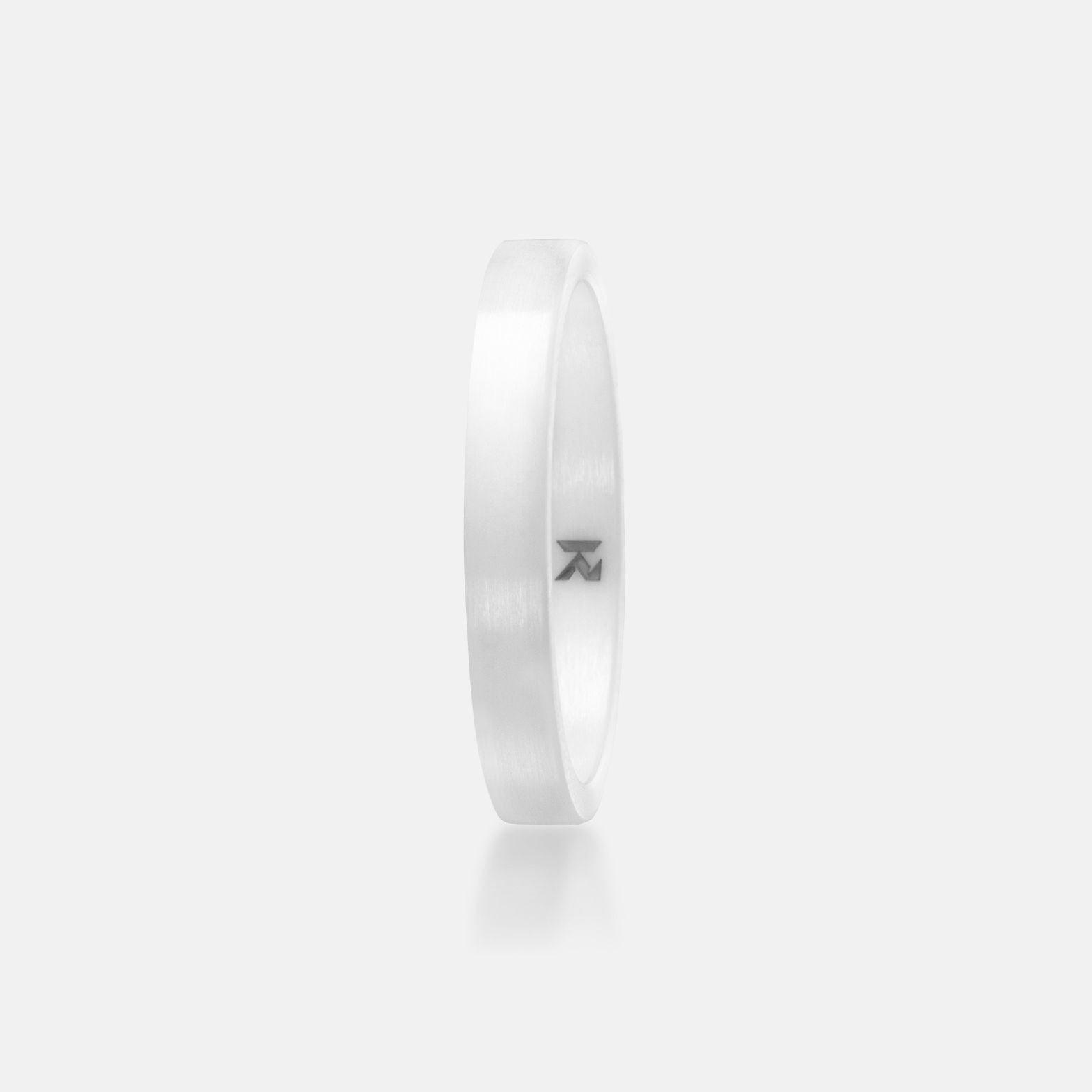 K12 - WHITE RING - 3MM