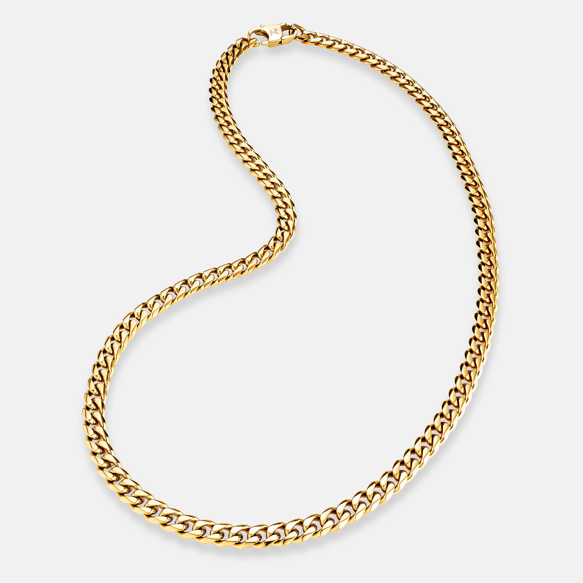 K12 - GOLD CUBAN CHAIN - 6MM