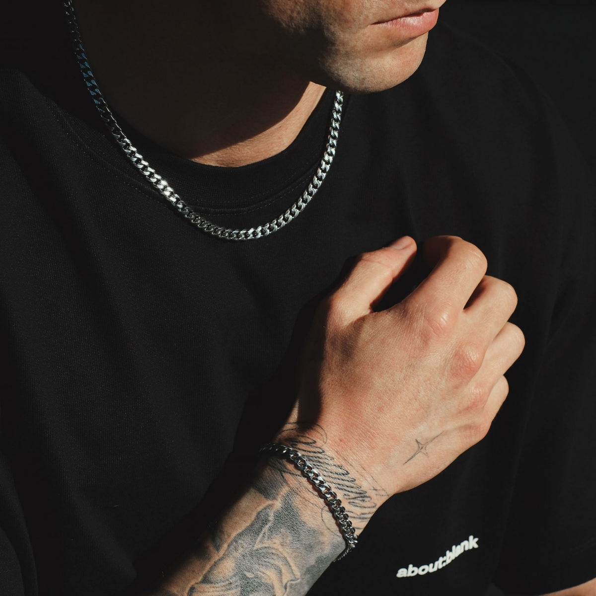 K12 - STARTER SET - SILVER CUBAN BUNDLE - 6MM
