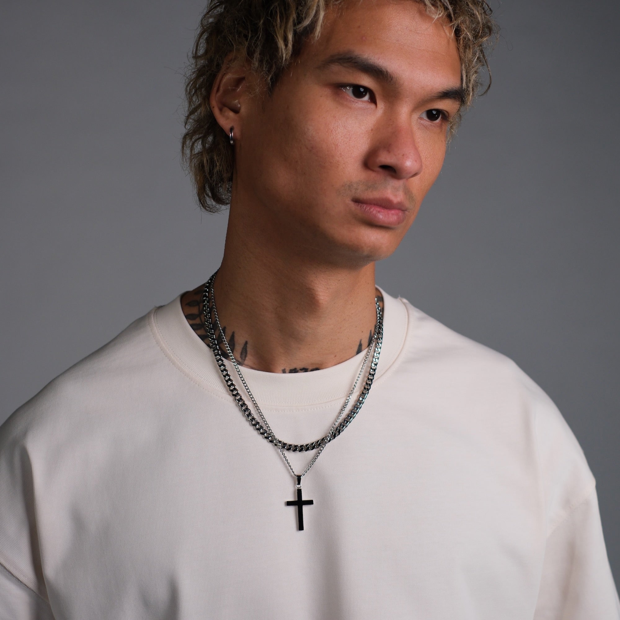 K12 - SILVER STEEL VAITH CHAIN